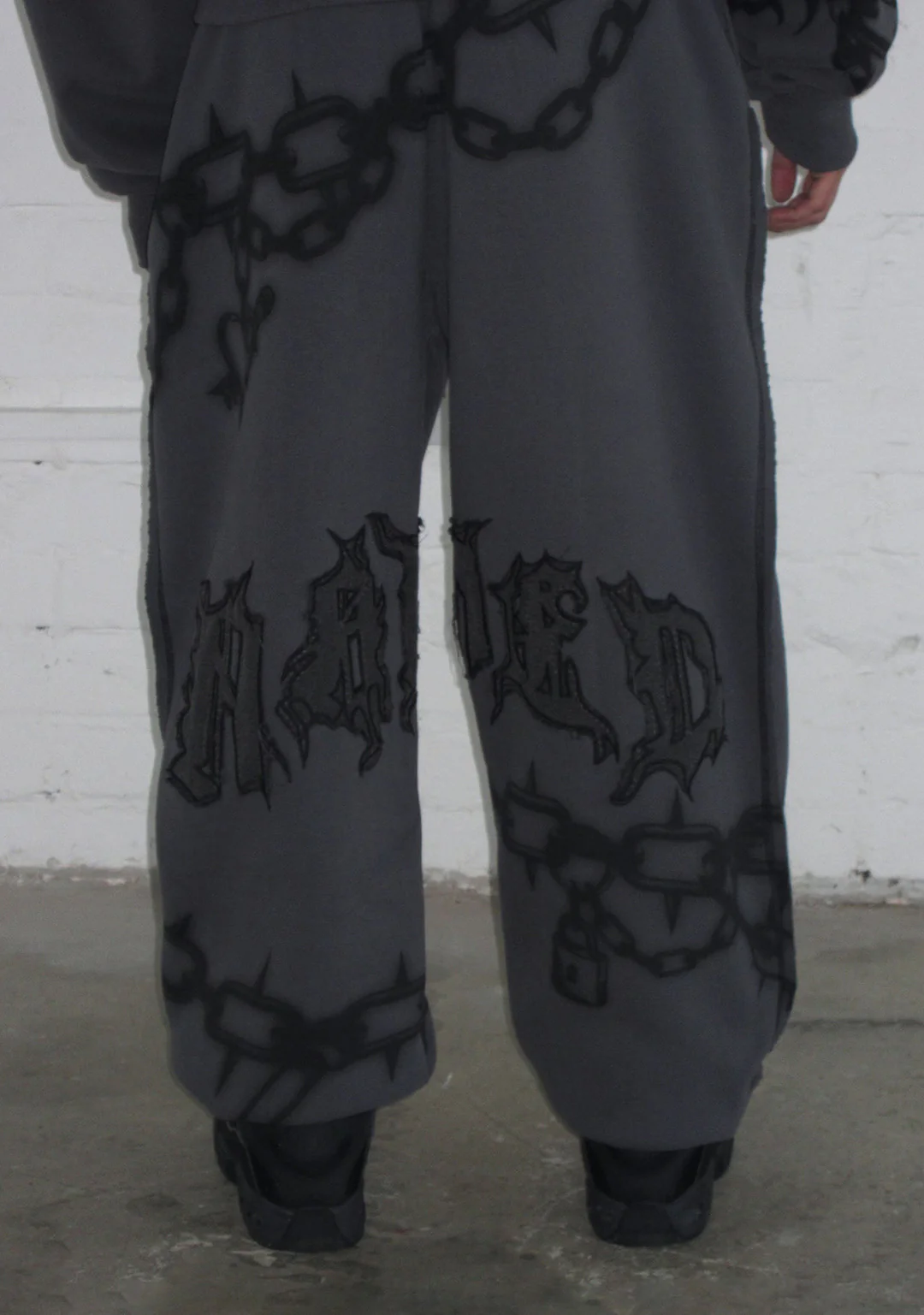 CHAINS SWEATPANTS CAST IRON - Image 5