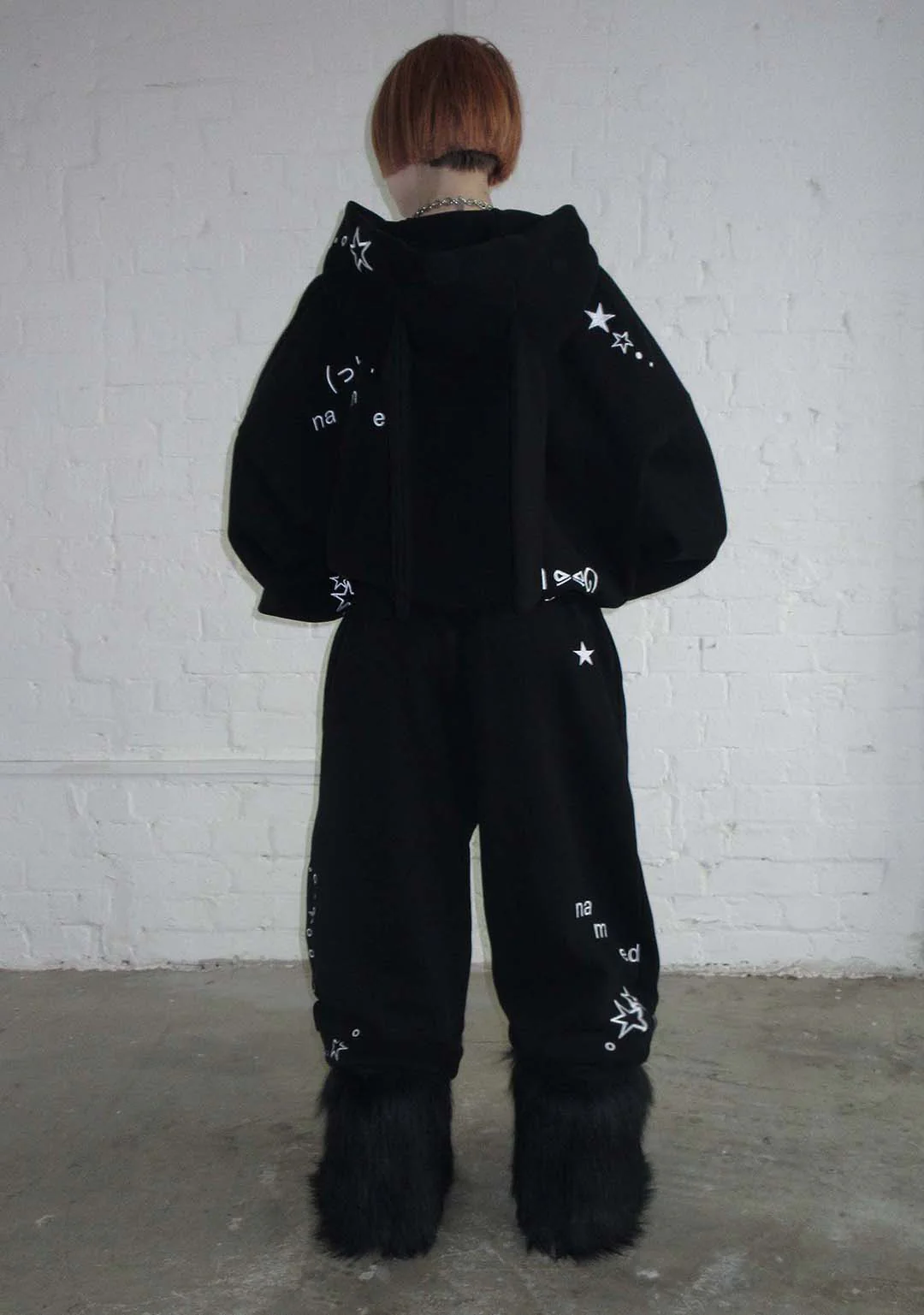 MALFUNCTION SWEATPANTS BLACK - Image 3
