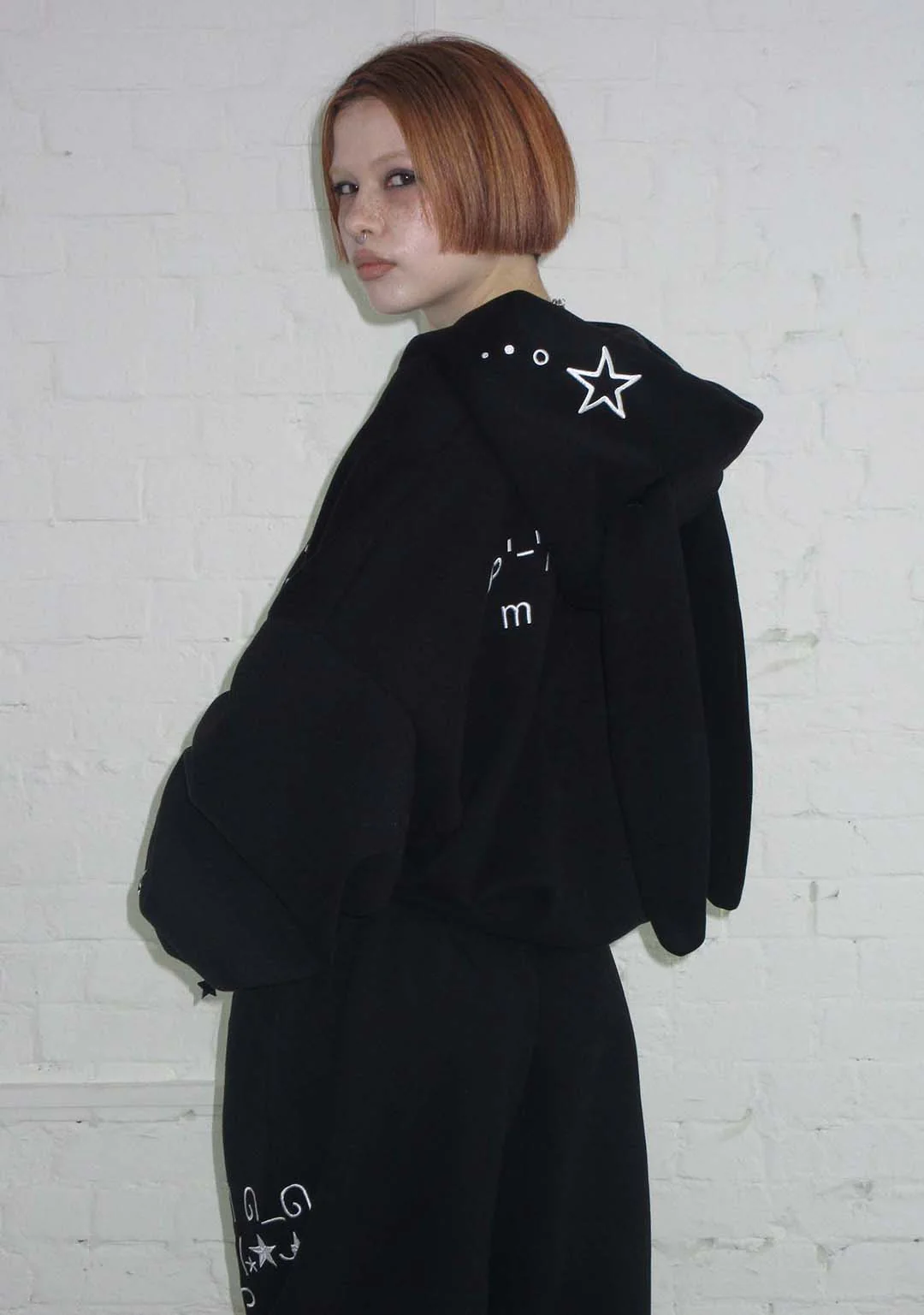 MALFUNCTION SWEATPANTS BLACK - Image 4